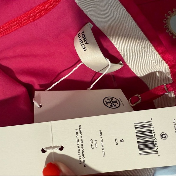 Tory Burch Mirrorwork Dress - Picture 5 of 5